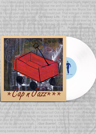 Cap'n Jazz - Burritos, Inspiration Point...(30th Anniversary Edition) White (Vinyl) (New (N))