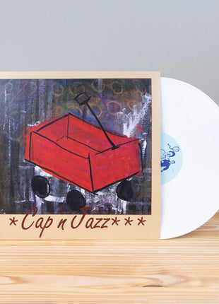 Cap'n Jazz - Burritos, Inspiration Point...(30th Anniversary Edition) White (Vinyl) (New (N))