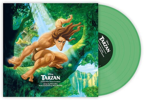 Tarzan (Original Motion Picture Soundtrack) (Vinyl) (New (N))