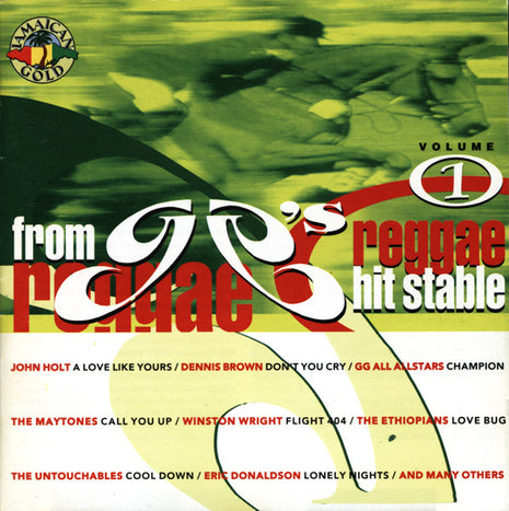 Various : From GG's Reggae Hit Stable Volume 1 (CD, Comp)