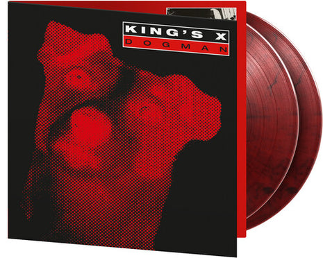 King's X - Dogman - Limited Gatefold 180-Gram Black & Red Marble Colored Vinyl (Vinyl) (New (N))
