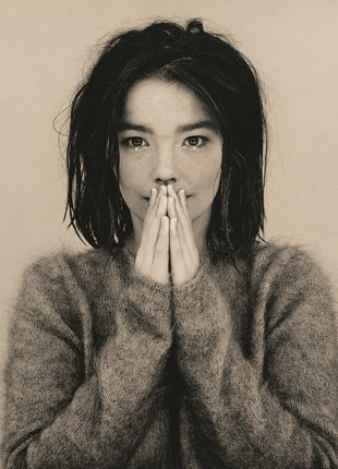 the album cover for Björk - Debut [Import]