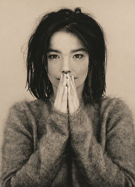 the album cover for Björk - Debut [Import]