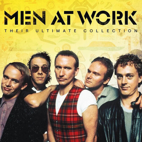 Men at Work - Their Ultimate Collection (Vinyl) (New (N))
