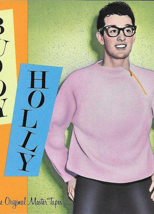 Buddy Holly : From The Original Master Tapes (CD, Comp, Club, RM)