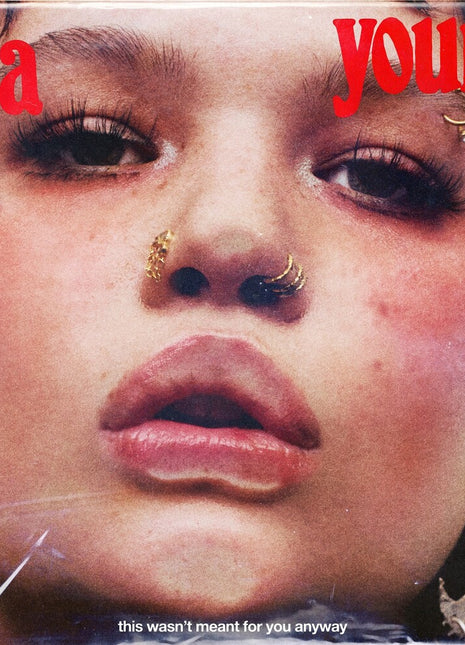 the album cover for Lola Young - This Wasn't Meant For You Anyway (Uk)