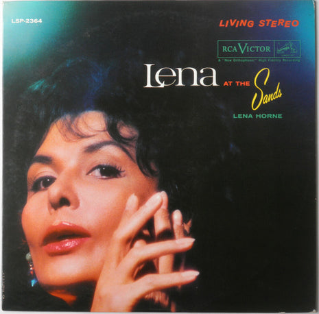 Lena Horne : Lena At The Sands (LP, Album)