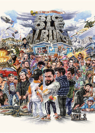 Day to Remember - Big Ole Album Vol. 1 (Vinyl) (New (N))