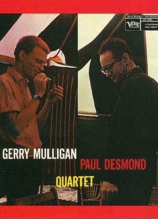 Gerry Mulligan • Paul Desmond Quartet* : Gerry Mulligan • Paul Desmond Quartet (CD, Album, RE, RM)