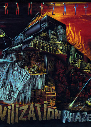 Frank Zappa : Civilization Phaze III (2xCD, Album, ARC)