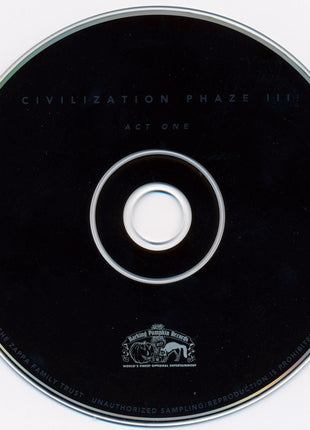 Frank Zappa : Civilization Phaze III (2xCD, Album, ARC)