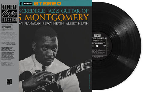 Wes Montgomery - The Incredible Jazz Guitar Of Wes Montgomery (Original Jazz Classics Series) (Vinyl) (New (N))