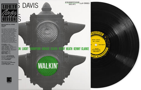Miles Davis All Stars - Walkin' (original Jazz Classics Series) (Vinyl) (New (N))