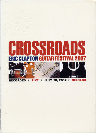 Eric Clapton : Crossroads Guitar Festival 2007 (2xDVD-V, NTSC)