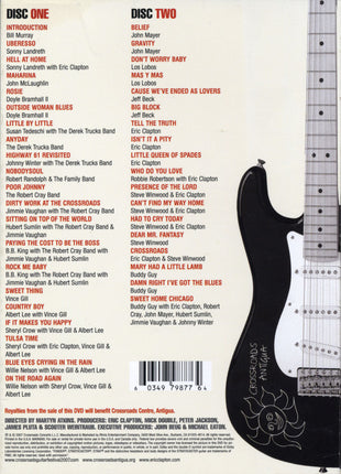 Eric Clapton : Crossroads Guitar Festival 2007 (2xDVD-V, NTSC)