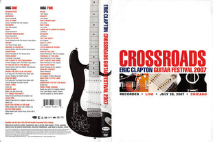 Eric Clapton : Crossroads Guitar Festival 2007 (2xDVD-V, NTSC)