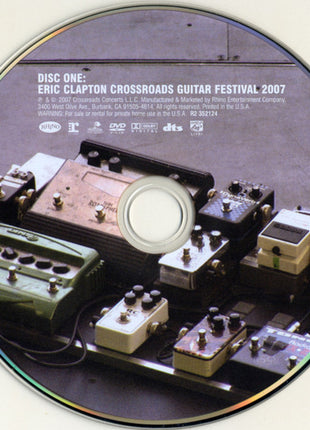 Eric Clapton : Crossroads Guitar Festival 2007 (2xDVD-V, NTSC)