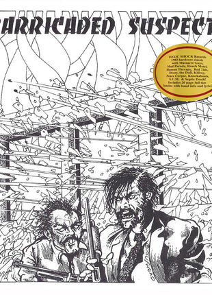 the album cover for Barricaded Suspects / Various (Stic) - Barricaded Suspects / Various (Stic)