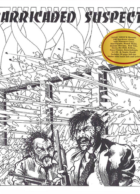 the album cover for Barricaded Suspects / Various (Stic) - Barricaded Suspects / Various (Stic)