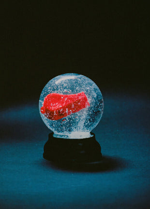 the album cover for Darkside - Nothing [Indie Exclusive Red LP]