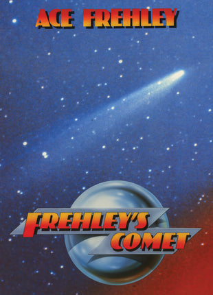 the album cover for Ace Frehley - Frehley's Comet (Hol)