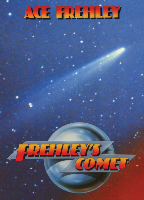 the album cover for Ace Frehley - Frehley's Comet (Hol)