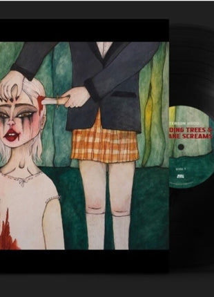 the album cover for Patterson Hood - Exploding Trees & Airplane Screams [LP]