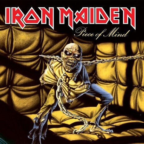 Iron Maiden - Piece Of Mind [2015 Remaster] (Vinyl) (New (N))