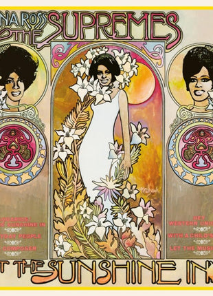 the album cover for Ross, Diana & the Supremes - Let The Sunshine In [Limited Edition]