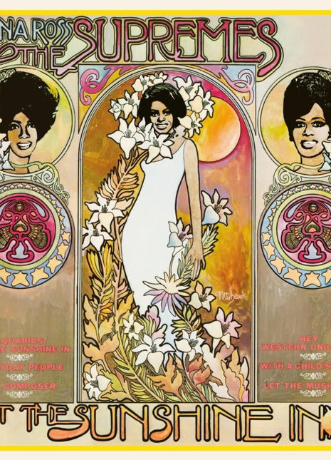 the album cover for Ross, Diana & the Supremes - Let The Sunshine In [Limited Edition]