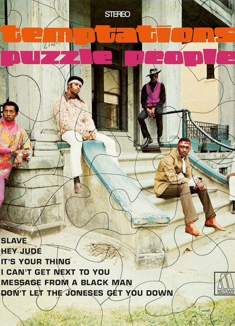 the album cover for Temptations - Puzzle People [Limited Edition]