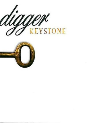 the album cover for Digger - Keystone