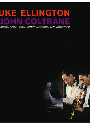 Duke Ellington & John Coltrane - Limited 180-Gram Crystal Clear Vinyl with Bonus Track (Vinyl) (New (N))