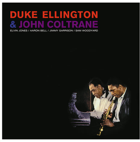 Duke Ellington & John Coltrane - Limited 180-Gram Crystal Clear Vinyl with Bonus Track (Vinyl) (New (N))