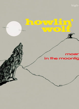 Howlin Wolf - Moanin In The Moonlight - Limited 180-Gram Crystal Clear Vinyl with Bonus Tracks (Vinyl) (New (N))