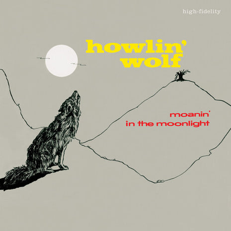 Howlin Wolf - Moanin In The Moonlight - Limited 180-Gram Crystal Clear Vinyl with Bonus Tracks (Vinyl) (New (N))