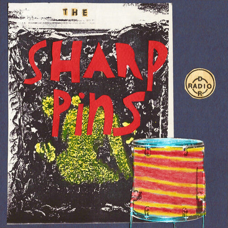 Sharp Pins - Radio Ddr (Vinyl) (New (N))