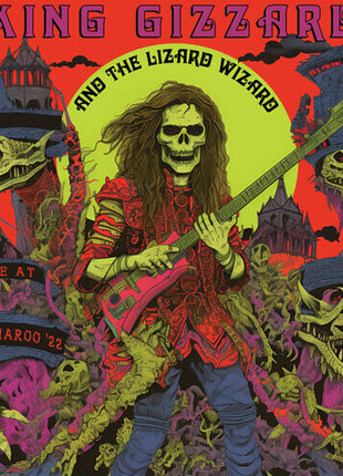 King Gizzard and the Lizard Wizard - Live at Bonnaroo 22 - Red & Yellow (Vinyl) (New (N))