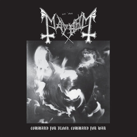 Mayhem - Command For Blood, Command For War (Vinyl) (New (N))
