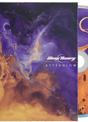 the album cover for Sleep Theory - Afterglow