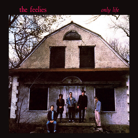 The Feelies - Only Life - Cherry Red (Vinyl) (New (N))