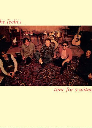 The Feelies - Time for a Witness - Cream (Vinyl) (New (N))
