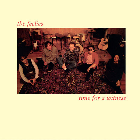 The Feelies - Time for a Witness - Cream (Vinyl) (New (N))