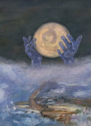 Great Grandpa - Patience, Moonbeam - Blue (Vinyl) (New (N))