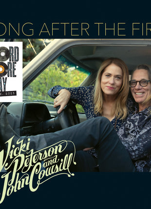 the album cover for Vicki Peterson  / Cowsill,John - Long After The Fire (Rsd) [Record Store Day]