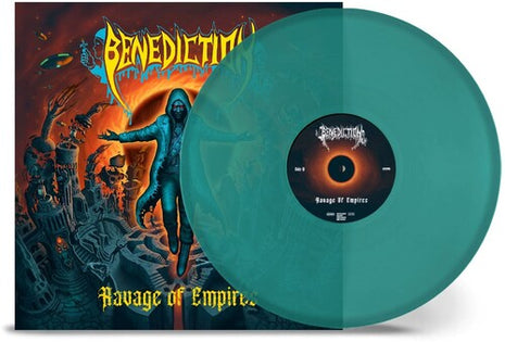 Benediction - Ravage of Empires - Green (Vinyl) (New (N))