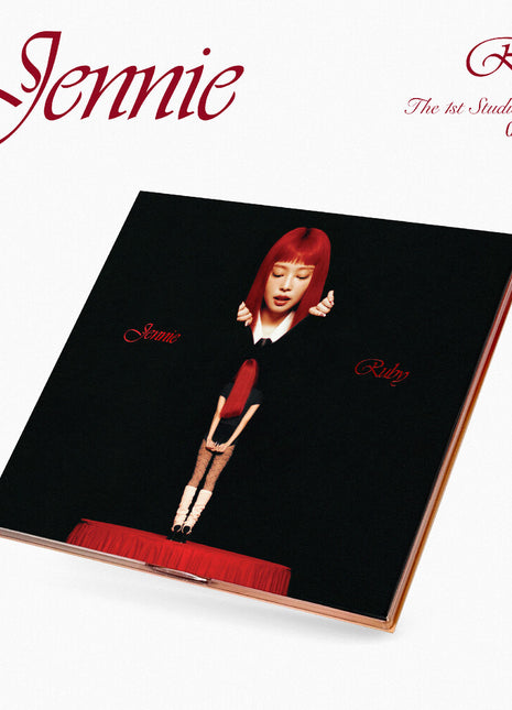 the album cover for Jennie - Ruby - JENNIE Only Audio