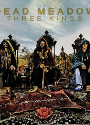 the album cover for Dead Meadow - Three Kings [Colored Vinyl]