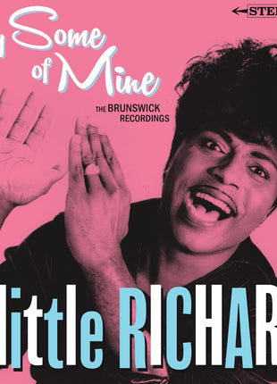 the album cover for Little Richard - Try Some Of Mine: The Brunswick Recordings (Rsd)