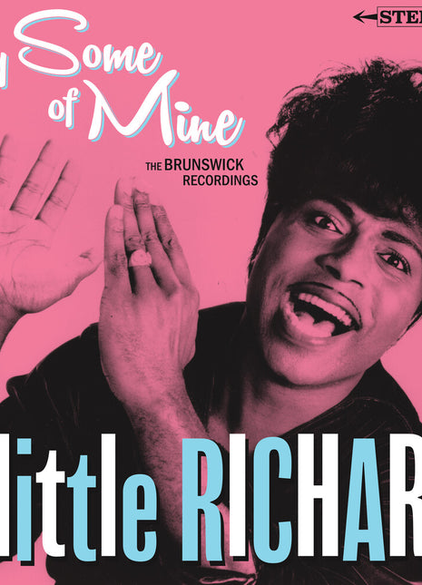 the album cover for Little Richard - Try Some Of Mine: The Brunswick Recordings (Rsd)